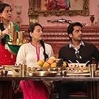 Juhi Chawla, Arjan Bajwa, and Sonakshi Sinha in Son of Sardaar (2012)