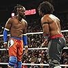 Kofi Kingston and Austin Watson in WWE Monday Night RAW (1993)