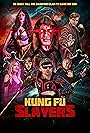Bai Ling, Eric Roberts, Michael Paré, Kaden Daughtry, Nicole Andrews, Davy Williams, and Sean Eden Yi in Kung Fu Slayers (2025)