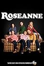 John Goodman, Roseanne Barr, Sara Gilbert, Michael Fishman, Alicia Goranson, and Laurie Metcalf in Roseanne (1988)