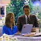 Shelley Long and Gerrit Graham in Frozen Assets (1992)