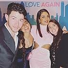 Priyanka Chopra Jonas, Nick Jonas, Sofia Barclay, and Esther Hornstein in Love Again (2023)