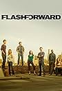 Joseph Fiennes, Courtney B. Vance, John Cho, and Zachary Knighton in Flashforward (2009)