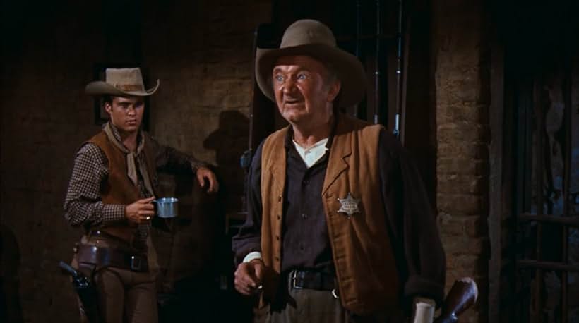 Walter Brennan and Ricky Nelson in Rio Bravo (1959)