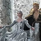 Charlize Theron and Emily Blunt in The Huntsman: Winter's War (2016)