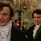 Colin Firth and Crispin Bonham-Carter in Pride and Prejudice (1995)