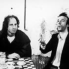 Roberto Benigni and Steven Wright in Coffee and Cigarettes (2003)