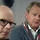 Hugh Bonneville and Jason Watkins in W1A (2014)