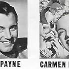 Carmen Miranda, Cesar Romero, Alice Faye, and John Payne in Week-End in Havana (1941)