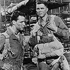 Sal Mineo and Richard Beymer in The Longest Day (1962)