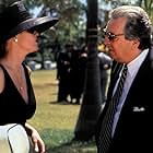 Melanie Griffith and Danny Aiello in Two Much (1995)