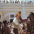 Djimon Hounsou and Razaaq Adoti in Amistad (1997)