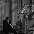 William Holden and Lee J. Cobb in The Dark Past (1948)