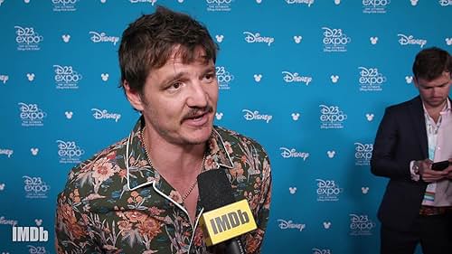 Pedro Pascal Loves Playing Gritty Badass "Mandalorian"