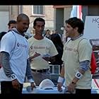 Karthik Srinivasan, Damon Wayans Jr & Adam Pally (Happy Endings, episode: "Sabado Free-Gante")