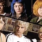 Michael Cera, Brie Larson, Alison Pill, Brandon Routh, Mary Elizabeth Winstead, and Aubrey Plaza in Scott Pilgrim vs. the World (2010)