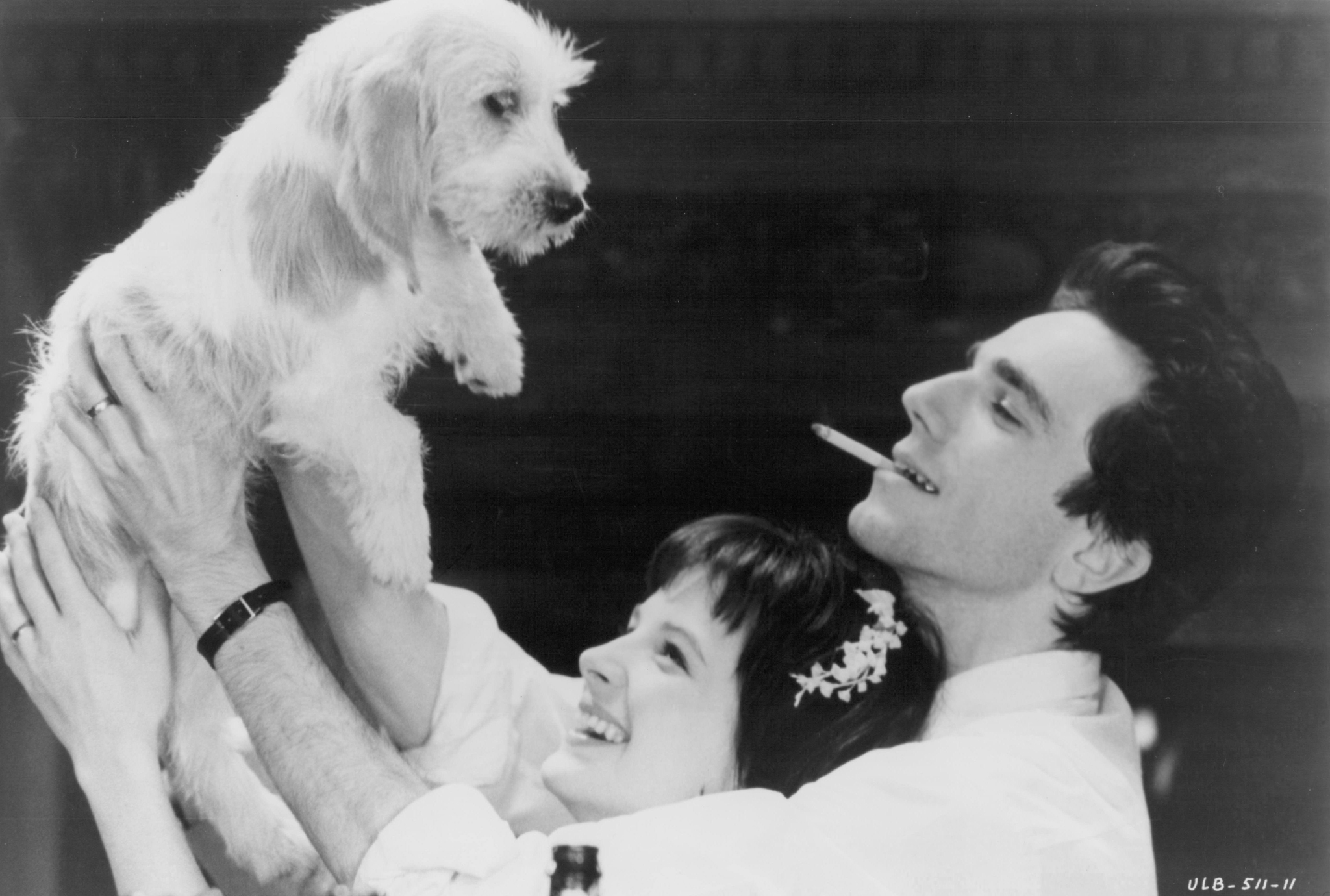 Juliette Binoche and Daniel Day-Lewis in The Unbearable Lightness of Being (1988)