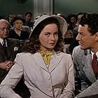 Jeanne Crain, Harry Depp, and Cornel Wilde in Leave Her to Heaven (1945)