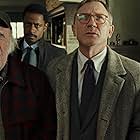 M. Emmet Walsh, Daniel Craig, Noah Segan, and LaKeith Stanfield in Knives Out (2019)