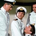 Kenneth Connor, Ed Devereaux, Sidney James, and Kenneth Williams in Carry on Cruising (1962)