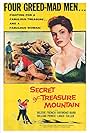 Raymond Burr, Valerie French, Lance Fuller, and William Prince in Secret of Treasure Mountain (1956)