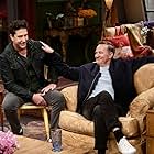 Matthew Perry and David Schwimmer in Friends: The Reunion (2021)