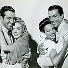 Carmen Miranda, Cesar Romero, Alice Faye, and John Payne in Week-End in Havana (1941)