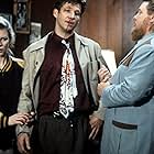 Kim Basinger, Jeff Bridges, and Mickey Jones in Nadine (1987)