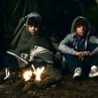 Jimmy Bennett and Uriah Shelton in Alabama Moon (2009)