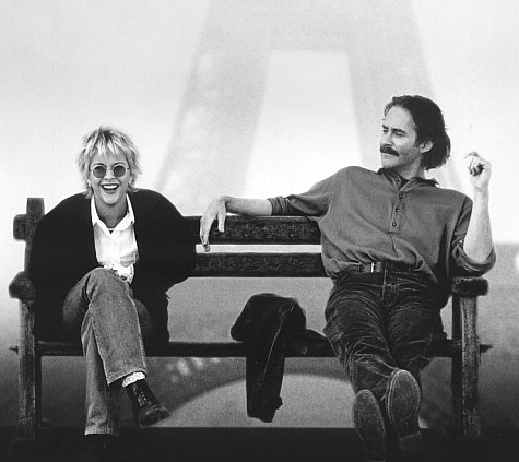 Kevin Kline and Meg Ryan in French Kiss (1995)