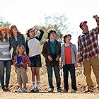 Drew Barrymore, Adam Sandler, Bella Thorne, Kyle Red Silverstein, Emma Fuhrmann, Braxton Beckham, and Alyvia Alyn Lind in Blended (2014)