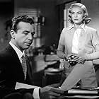 Dick Powell and Lizabeth Scott in Pitfall (1948)