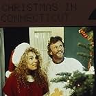 Dyan Cannon and Kris Kristofferson in Christmas in Connecticut (1992)