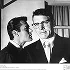 Burt Lancaster and Tony Curtis in Sweet Smell of Success (1957)