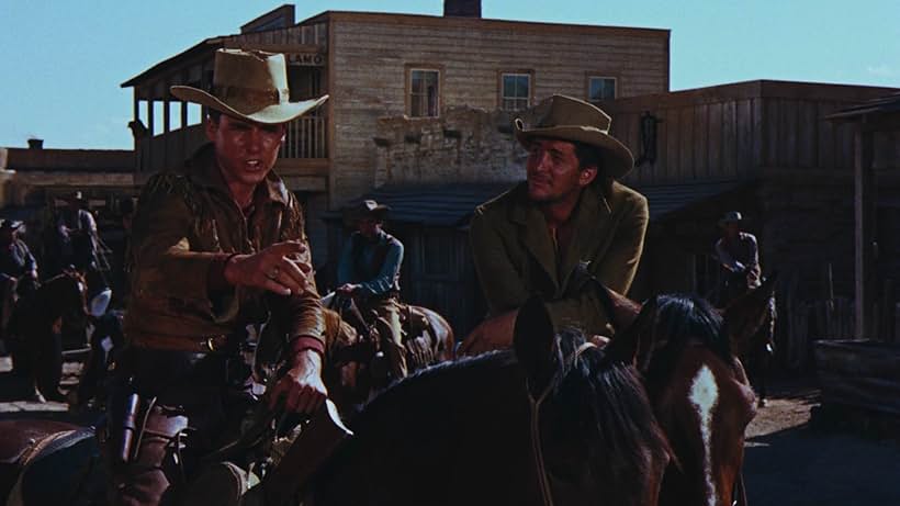 Dean Martin and Ricky Nelson in Rio Bravo (1959)