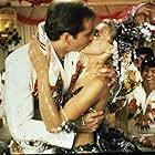 Nicolas Cage, Sarah Jessica Parker, and Burton Gilliam in Honeymoon in Vegas (1992)