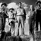 Cedric Hardwicke, Anna Lee, John Loder, Paul Robeson, and Roland Young in King Solomon's Mines (1937)