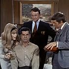 Lee Bergere, Richard Dawson, Dick Gautier, and Joan Huntington in Mr. Terrific (1967)