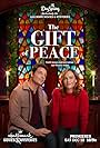 Nikki Deloach and Brennan Elliott in The Gift of Peace (2022)