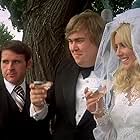 John Candy, Gail Dahms-Bonine, and Michael Donaghue in The Silent Partner (1978)