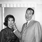 Mary Tyler Moore and Carl Reiner in The Dick Van Dyke Show (1961)