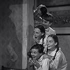 June Lockhart, Muriel Kearney, Terry Kilburn, William Martin, and John O'Day in A Christmas Carol (1938)