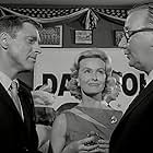 Burt Lancaster, Edward Andrews, and Dina Merrill in The Young Savages (1961)