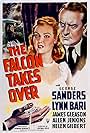George Sanders and Lynn Bari in The Falcon Takes Over (1942)