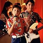 Victoria Elena Flores, Rebecca Lee Meza, and Rafael Tamayo in Selena (1997)