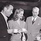 Lauren Bacall, Humphrey Bogart, and Howard Hawks in To Have and Have Not (1944)