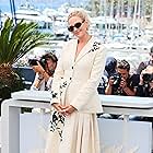 Uma Thurman at an event for Oh Canada (2024)