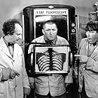 Moe Howard, Larry Fine, Curly Howard, and The Three Stooges in Dizzy Doctors (1937)