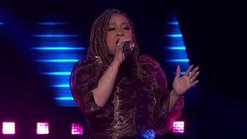 The Voice: Valarie Harding Brings Power To Giving Him Something He Can Feel
