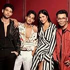 Karan Johar, Katrina Kaif, and Ishaan Khattar in Katrina Kaif, Ishaan Khattar and Siddhant Chaturvedi (2022)